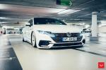 Volkswagen Arteon 4Motion R-Line on Vossen Wheels (VFS-1) 2018 года
